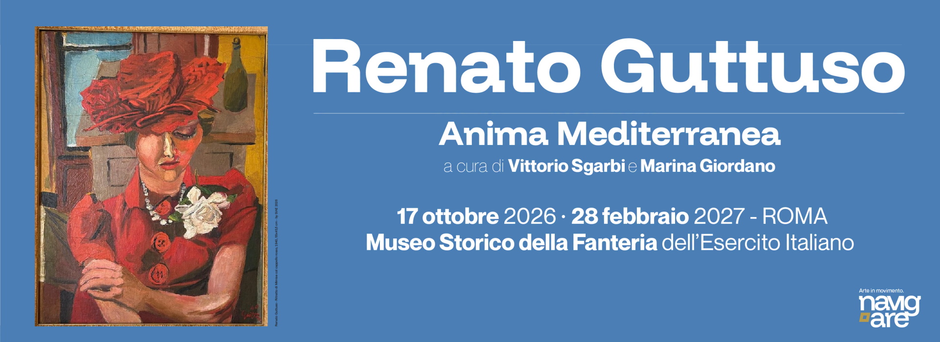 Renato Guttuso. Anima Mediterranea
