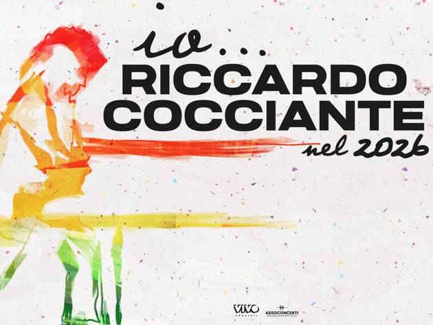 locandina Io…Riccardo Cocciante nel 2026