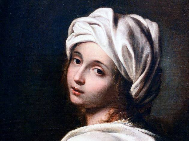 Ritratto di Beatrice Cenci, Guido Reni, Palazzo Barberini