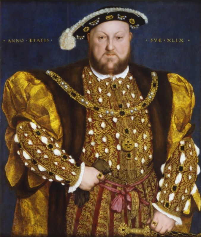 Ritratto di Enrico VIII, Holbein