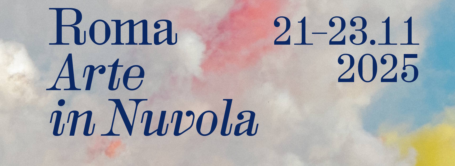 Roma Arte in Nuvola 2025