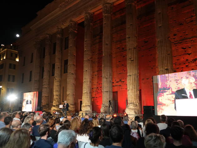 Roma Storia Festival 2024- Foto: Comunicato stampa del sito ufficiale Roma Storia Festival 