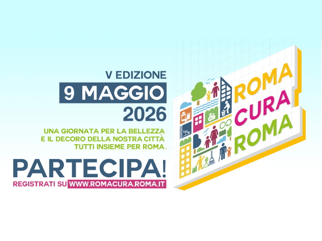 Roma Cura Roma - Tutta mia la città