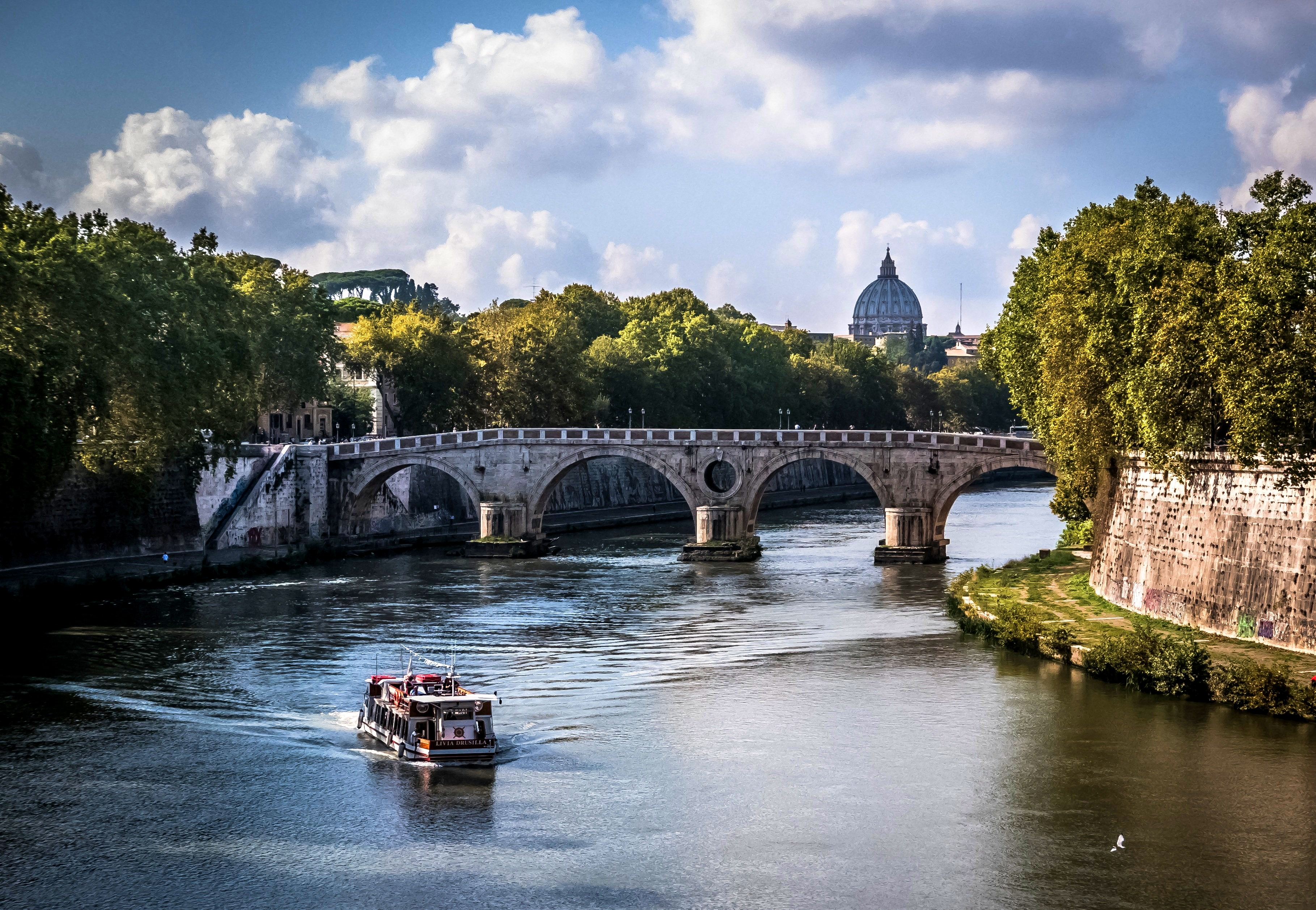 Roma fiume Tevere