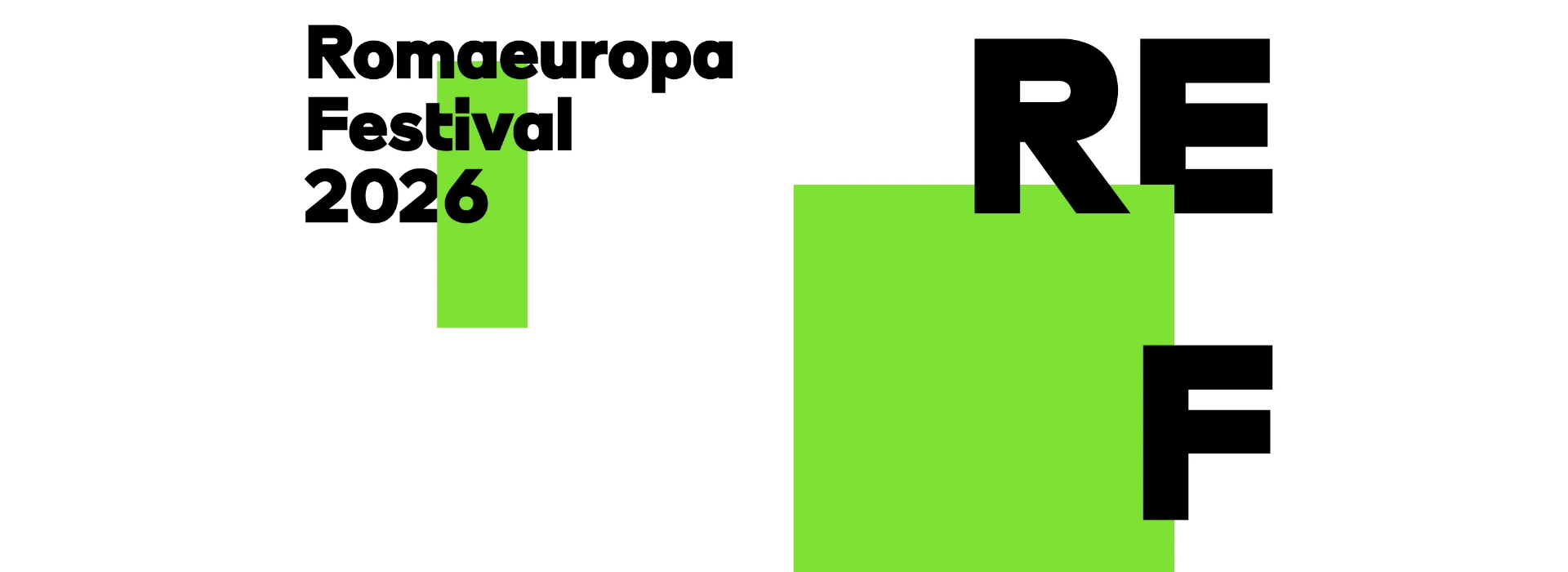 Romaeuropa Festival - REF2026