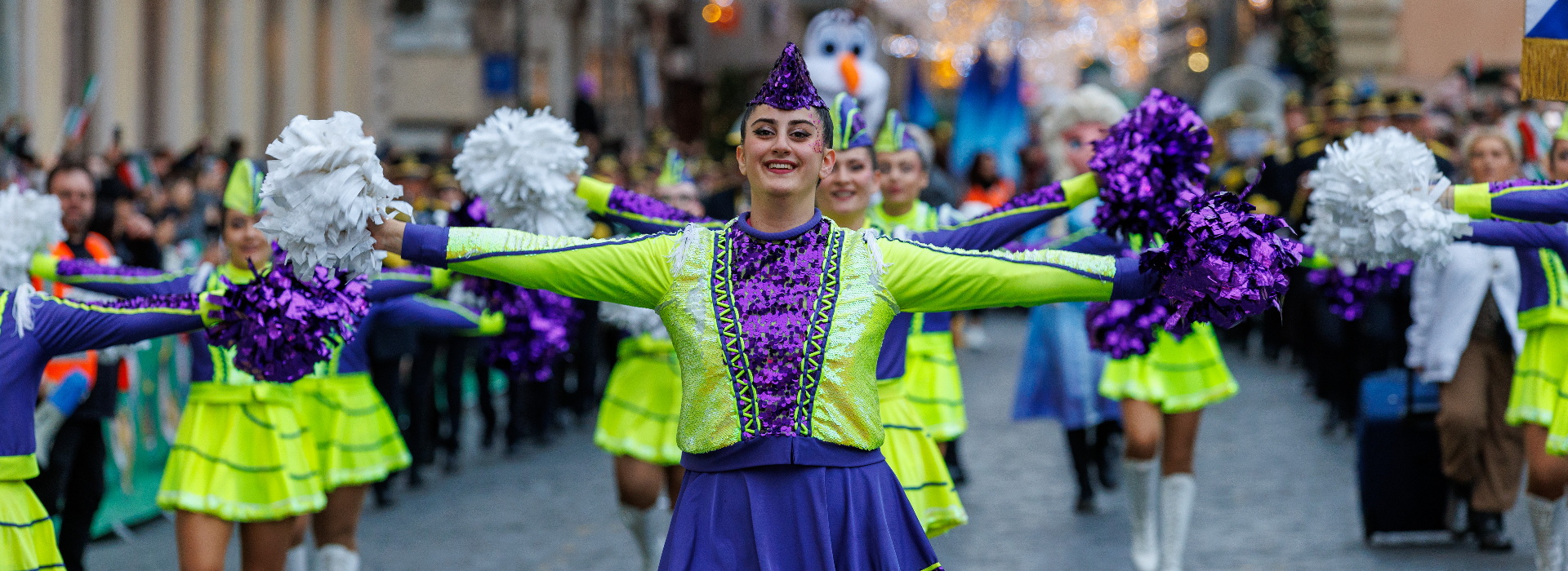 Rome Parade