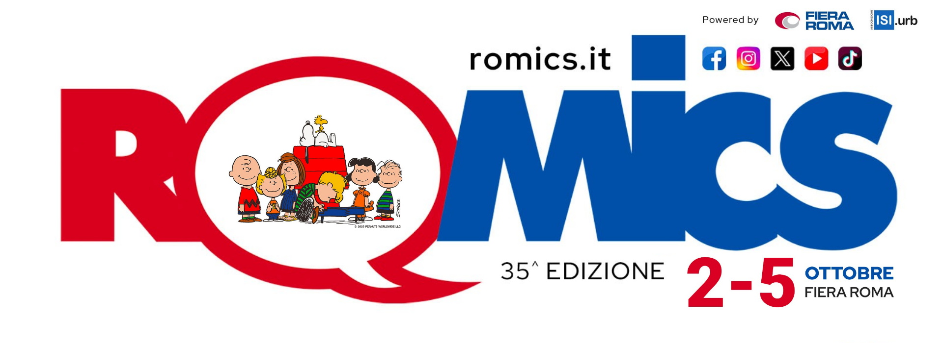 Romics 2025 - 35esima edizione