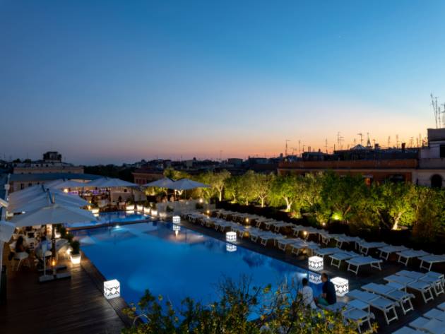 Rooftop Radisson Blu Es. Roma Rooftop Radisson Blu Es. Roma