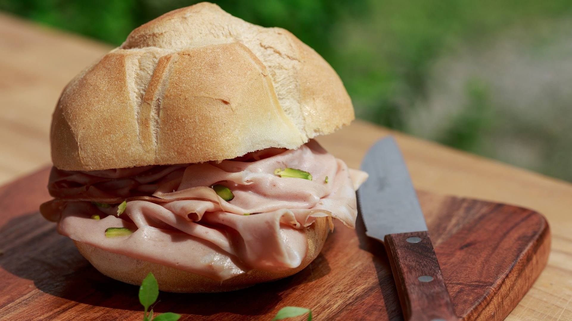 Rosetta con mortadella