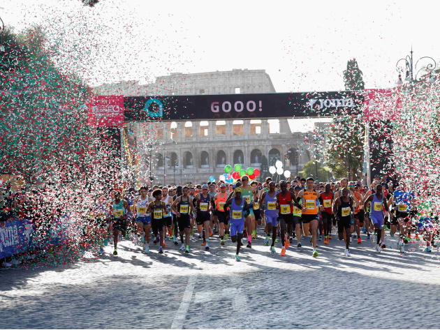 Run Rome The Marathon 2025 Foto: Phototoday Run Rome The Marathon 2025 Foto: Phototoday