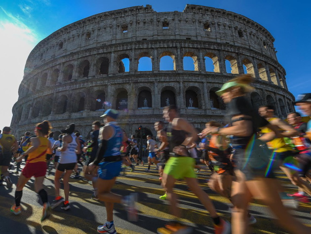 Run Rome The Marathon Run Rome The Marathon