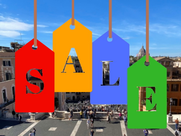 Saldi estivi Roma 2025 Saldi estivi Roma 2025