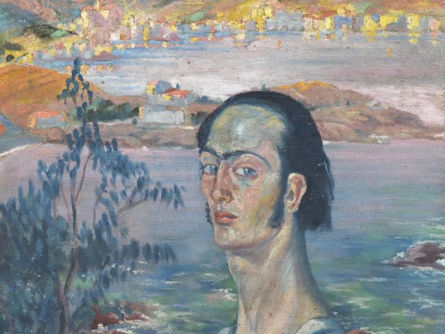 Salvador Dalí Autoritratto con il collo di Raffaello / Autorretrato con cuello rafaelesco 1921 Olio su tela © Salvador Dalí, Fundació Gala-Salvador Dalí, Roma, 2025 Salvador Dalí Autoritratto con il collo di Raffaello / Autorretrato con cuello rafaelesco 1921 Olio su tela © Salvador Dalí, Fundació Gala-Salvador Dalí, Roma, 2025