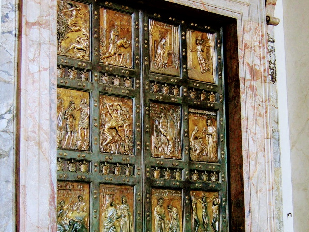 San Pietro in Vaticano - Porta Santa