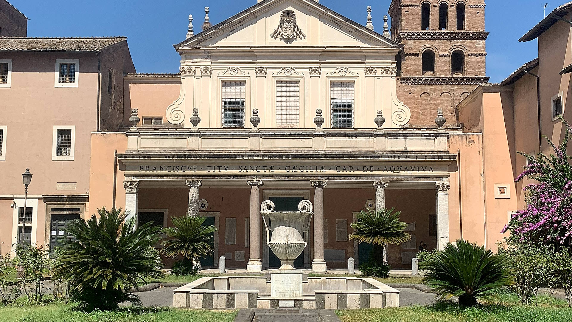 Basilica di Santa Cecilia in Trastevere