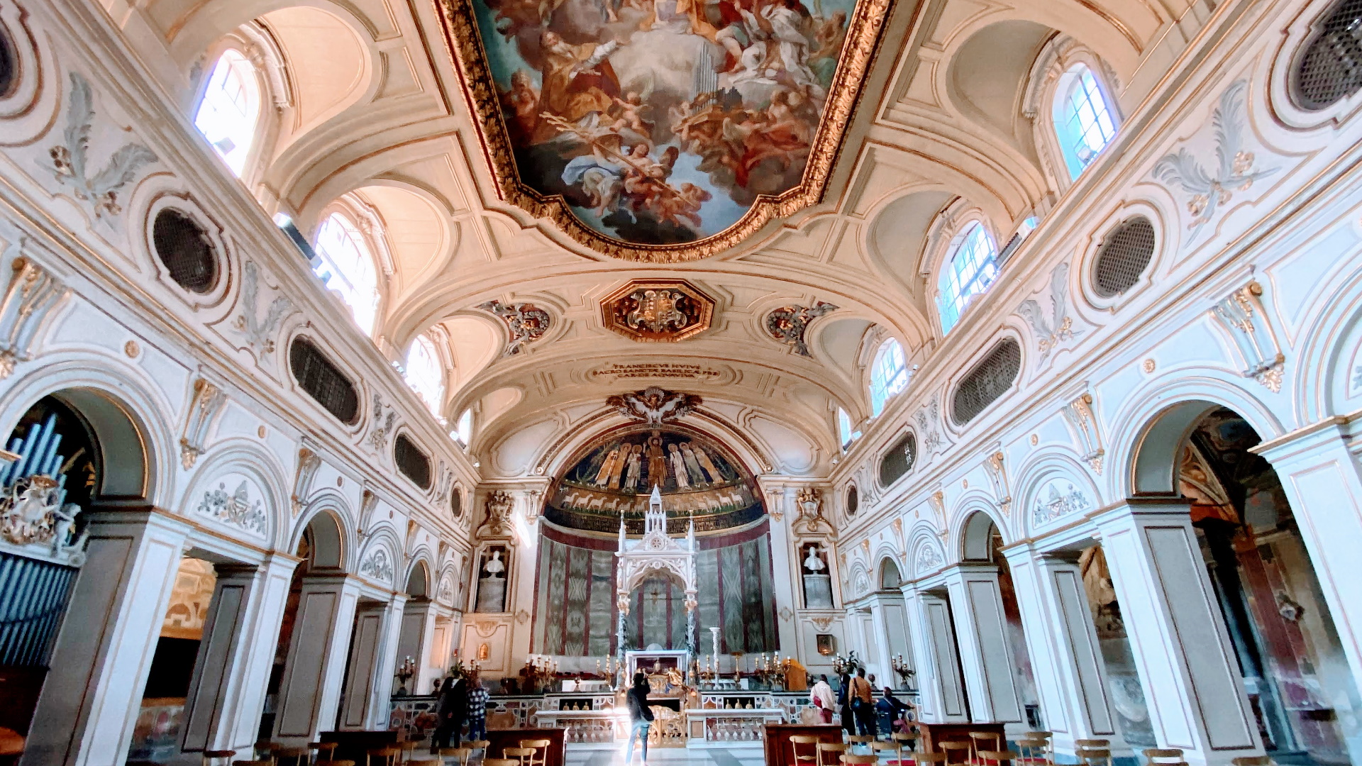 Basilica of Santa Cecilia in Trastevere