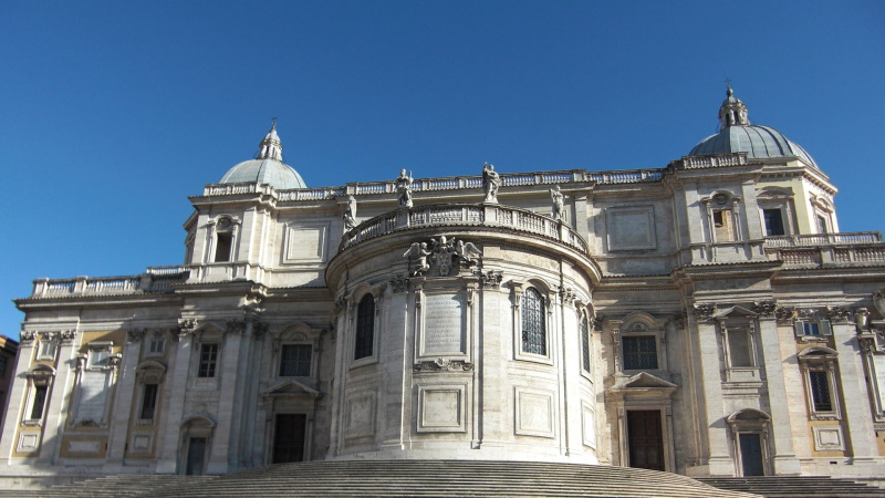 santa maria maggiore map