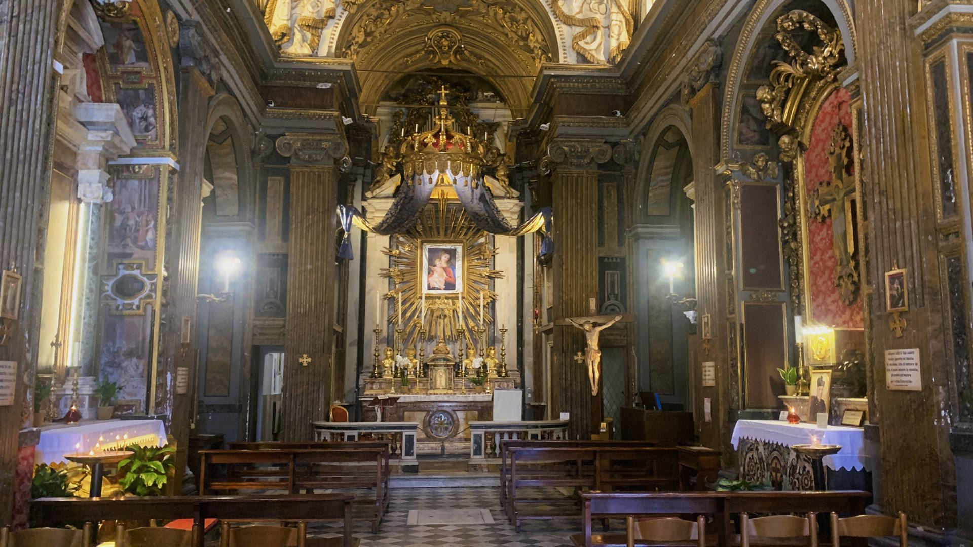 Santa Maria in Trivio ph. Turismo Roma Santa Maria in Trivio ph. Turismo Roma