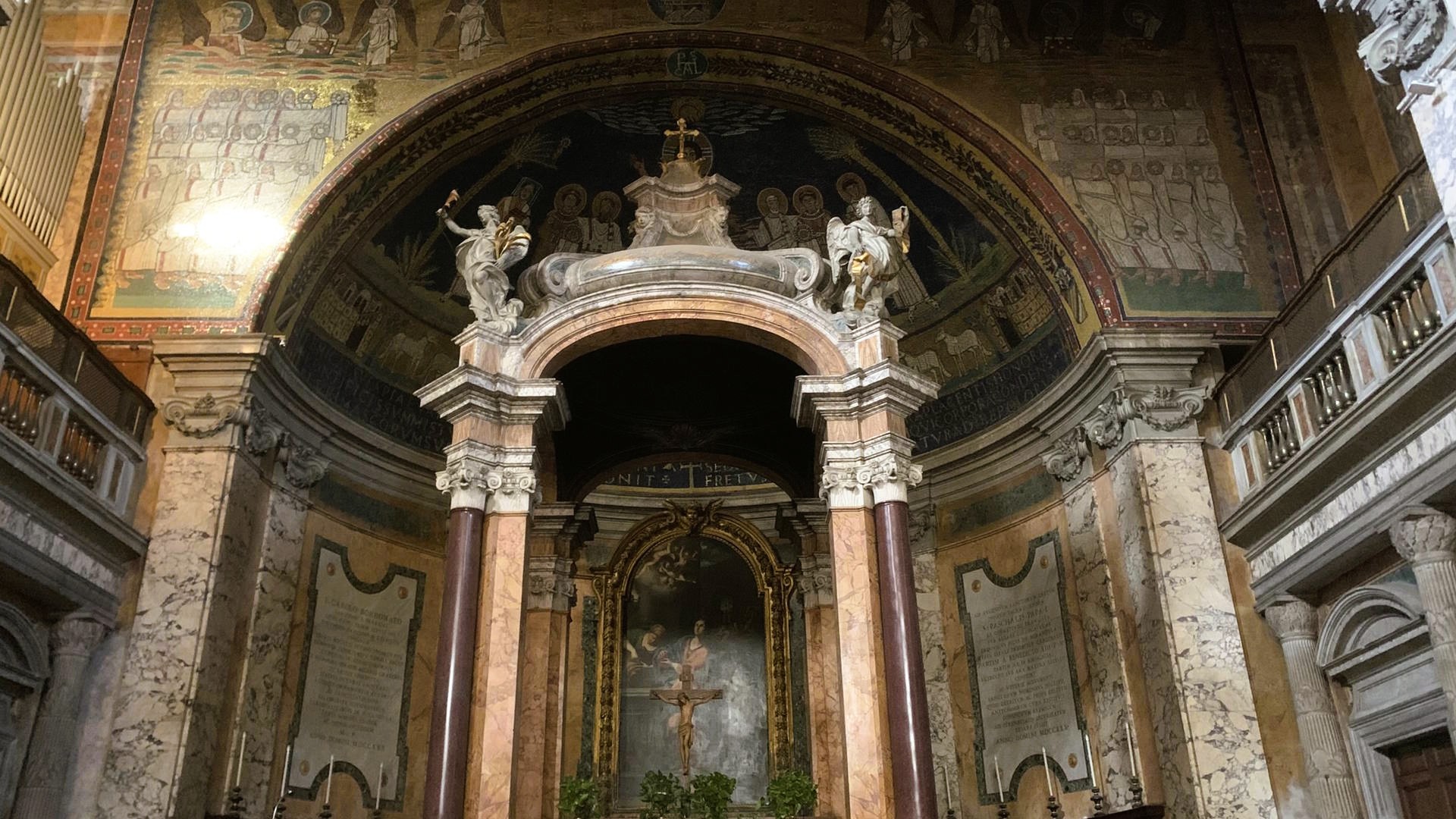 Basilica di Santa Prassede ph. Redazione Turismo Roma