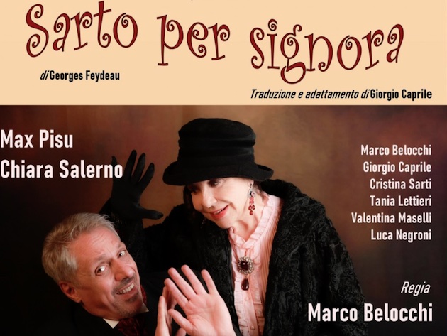 Sarto per signora-Foto: locandina ufficiale dello spettacolo Sarto per signora-Foto: locandina ufficiale dello spettacolo