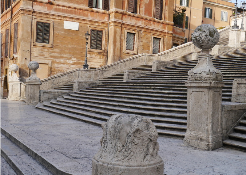 L'escalier de la Trinità dei Monti | Turismo Roma