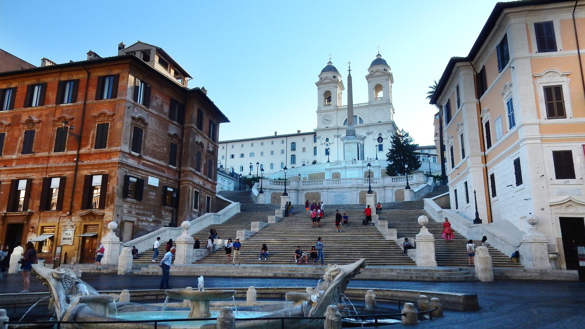 Scalinata di Trinità dei Monti