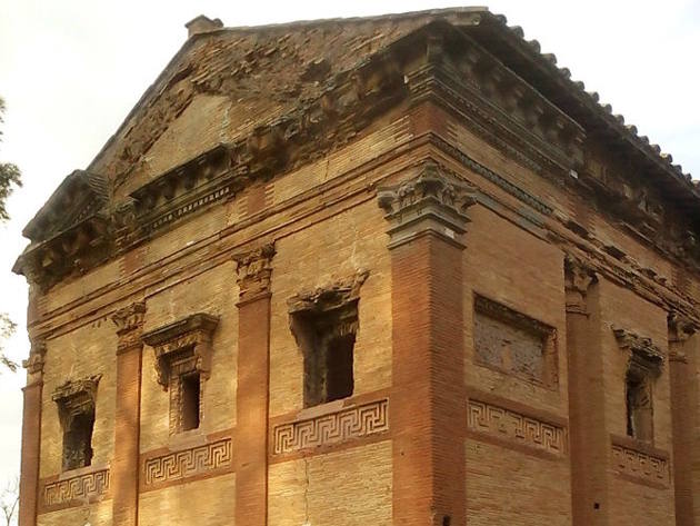 Sepolcro di Annia Regilla ph. Sovrintendenza Capitolina ai Beni Culturali Sepolcro di Annia Regilla ph. Sovrintendenza Capitolina ai Beni Culturali