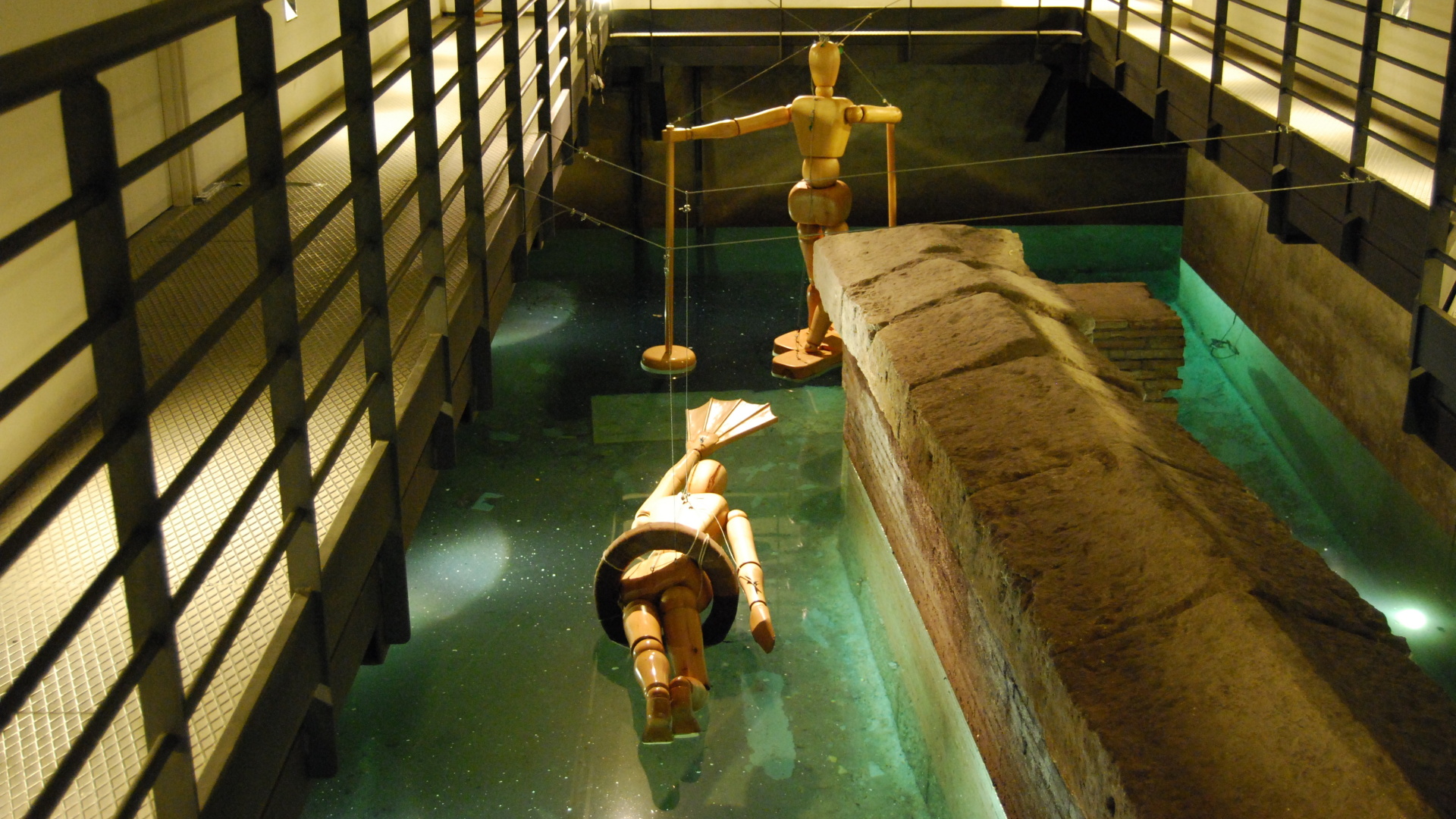 Sepolcro di Aulo Irzio Ph. Mostra di Leonardo