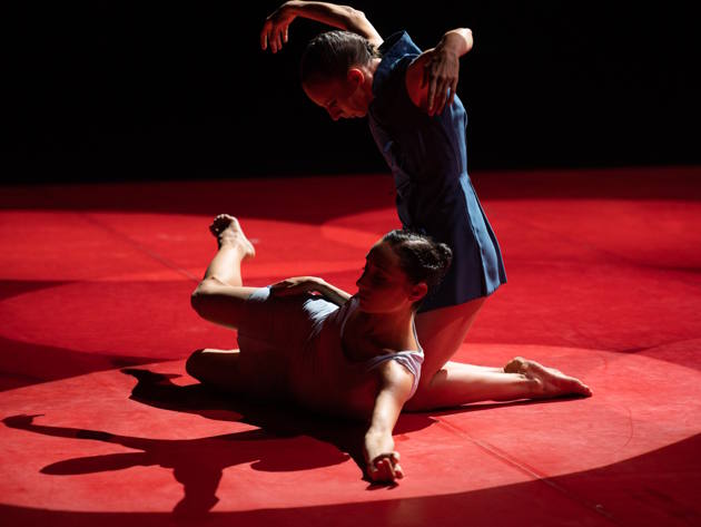 Serata Preljocaj, Annonciation, Federica Maine (Arcangelo, Giorgia Calenda (Marie), ph. Fabrizio Sansoni, Opera di Roma 2022 Serata Preljocaj, Annonciation, Federica Maine (Arcangelo, Giorgia Calenda (Marie), ph. Fabrizio Sansoni, Opera di Roma 2022