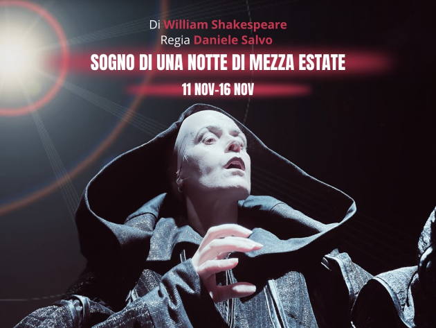 Sogno di una notte di mezza estate-Foto: Pagina ufficiale Facebook del Teatro Quirino Sogno di una notte di mezza estate-Foto: Pagina ufficiale Facebook del Teatro Quirino