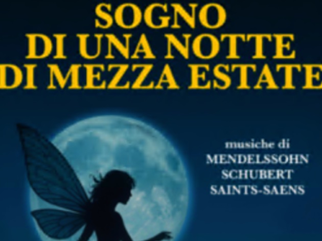 Sogno di una notte di mezza estate-Foto: locandina ufficiale dello spettacolo