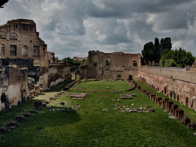 Stadio Palatino (detto anche Stadio di Domiziano o Ippodromo Palatino)-Foto:  Foto: sito ufficiale del Parco Archeologico del Colosseo