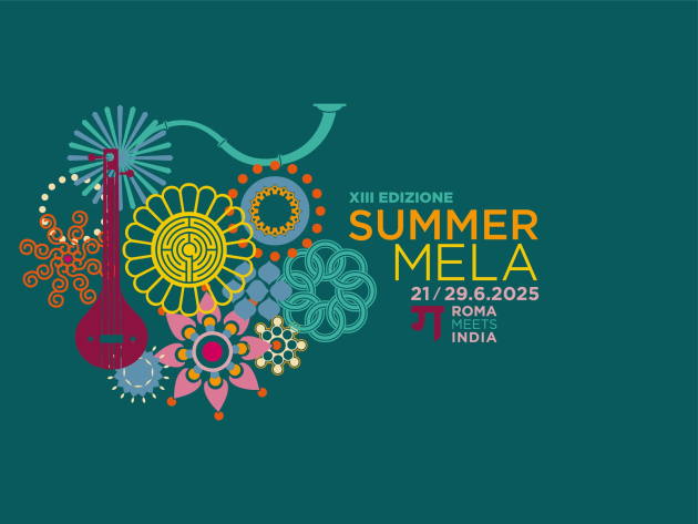 SummerMela 2025: Festival sulla cultura indiana-Foto: locandina ufficiale della manifestazione SummerMela 2025: Festival sulla cultura indiana-Foto: locandina ufficiale della manifestazione