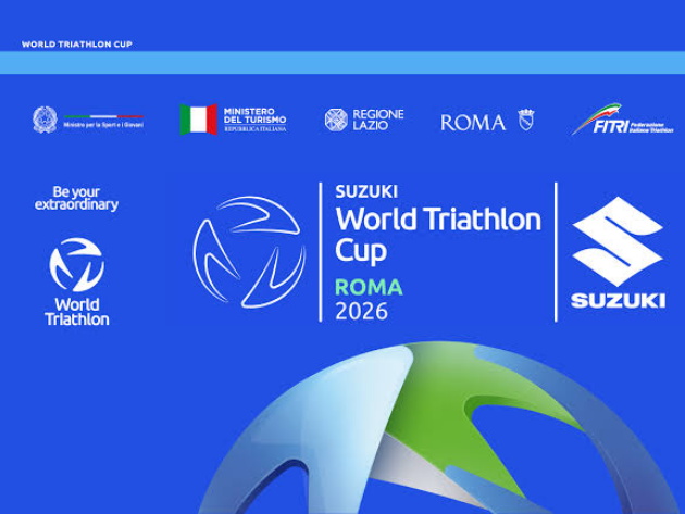 Suzuki World Triathlon Cup Roma 2026 Suzuki World Triathlon Cup Roma 2026