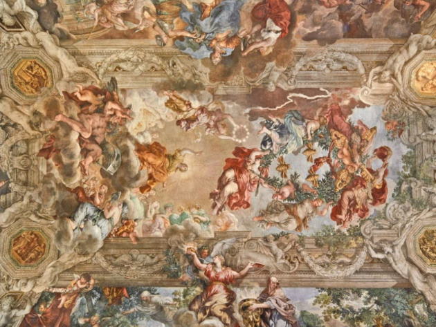 Trionfo della Divina Provvidenza, Palazzo Barberini