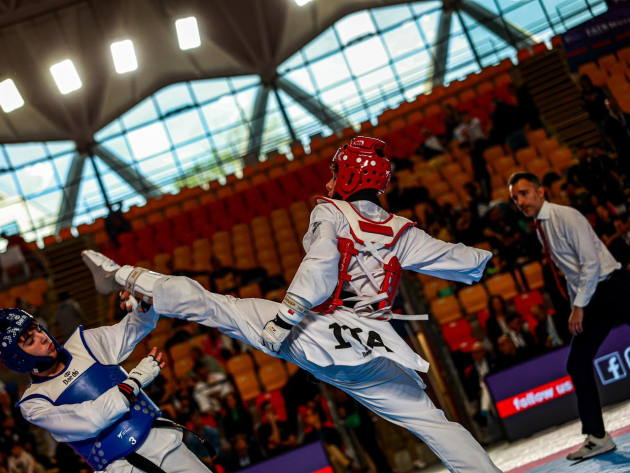 Taekwondo al Foro Italico - Kim e Liù & The Olympic Dream Cup-Foto: Pagina ufficiale Facebook Taekwondo al Foro Italico - Kim e Liù & The Olympic Dream Cup-Foto: Pagina ufficiale Facebook