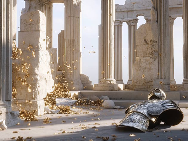 Tancredi, Teatro dell'Opera di Roma, foto creata da Elena Manferdini