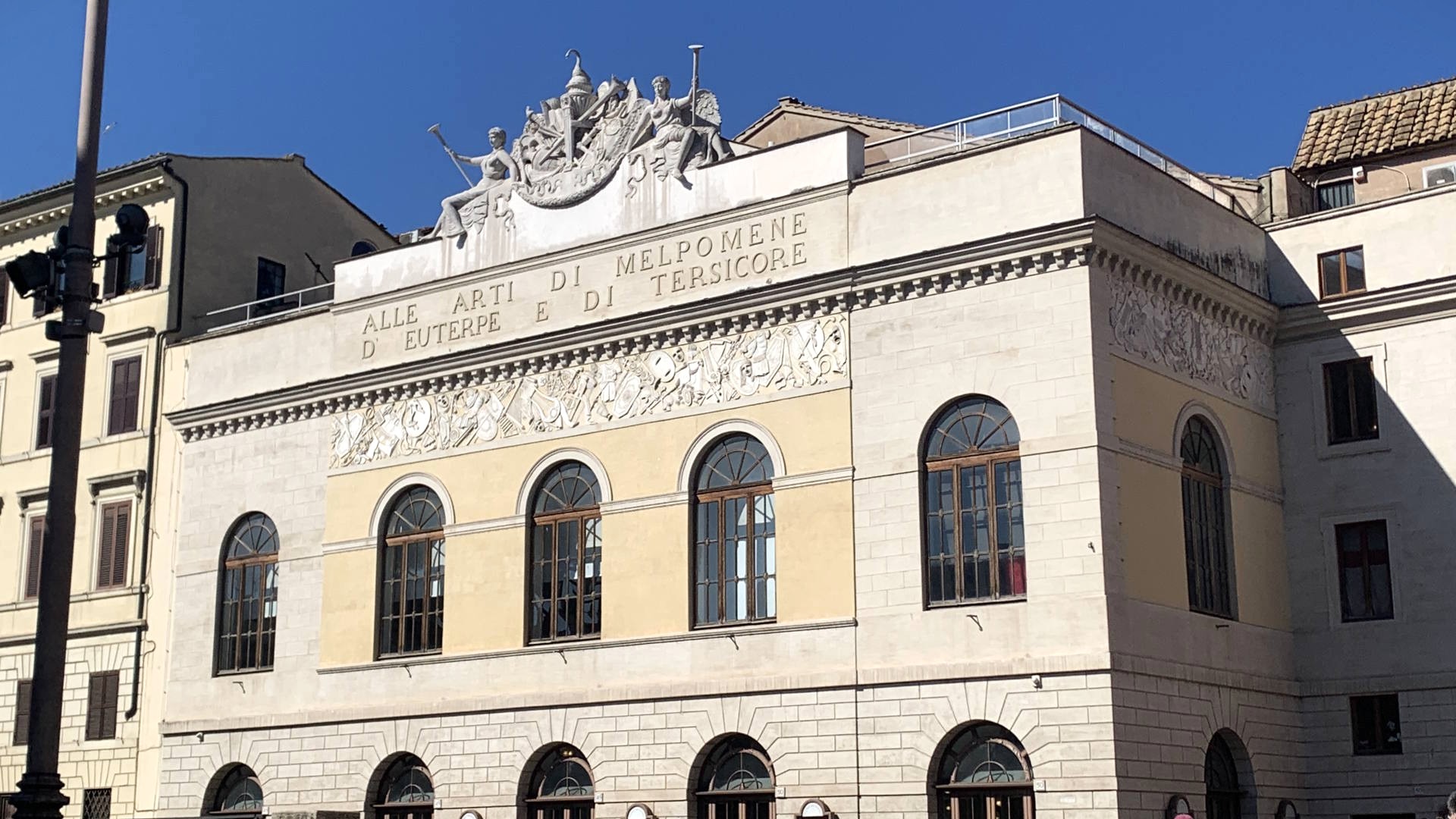 Teatro di Roma - Teatro Argentina ph. Turismo Roma Teatro di Roma - Teatro Argentina ph. Turismo Roma