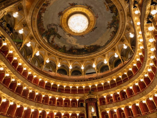 Tosca-Foto: Yasuko Kageyama - Teatro del''Opera, interno Tosca-Foto: Yasuko Kageyama - Teatro del''Opera, interno