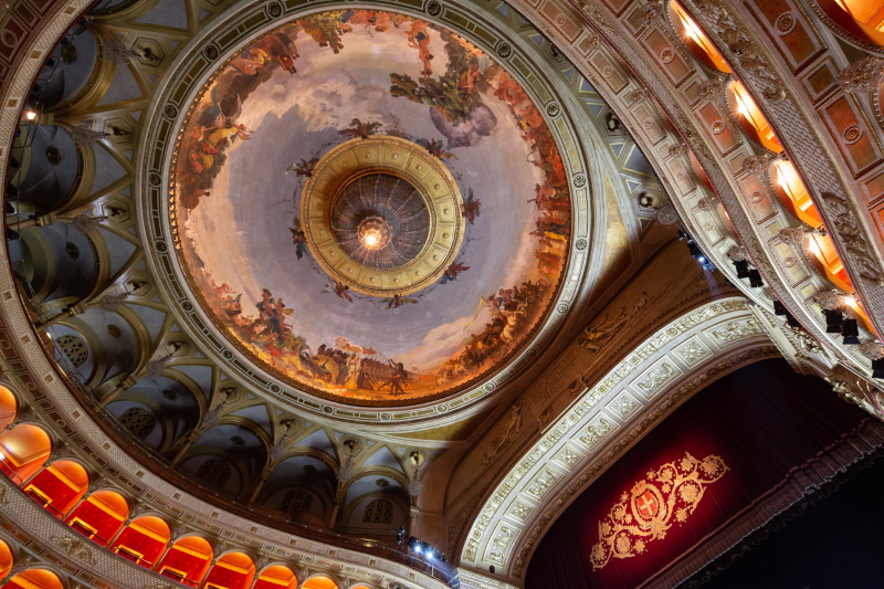 Foto: Yasuko Kageyama -Teatro dell'Opera di Roma (interno)