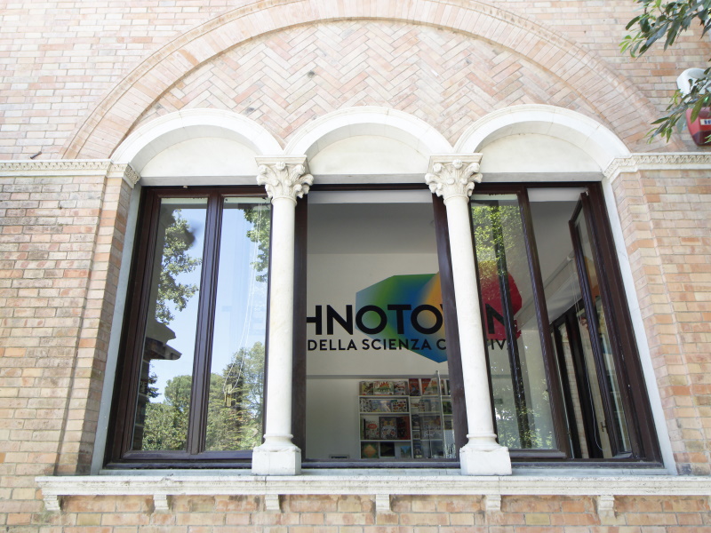 Technotown - Hub della scienza creativa a Villa Torlonia