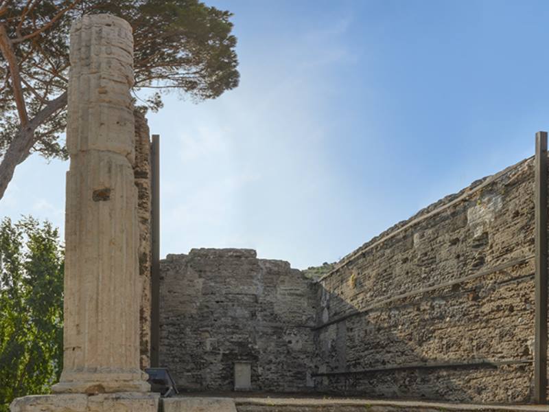 Tempio della Sibilla - ph. visittivoli Official website-Assessorato Cultura e Turismo Tivoli
