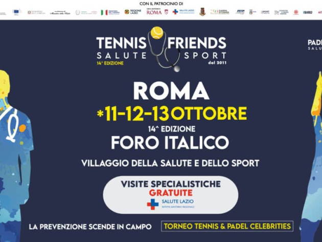 Tennis and Friends 2025-Foto: locandina ufficiale dell'evento Tennis and Friends 2025-Foto: locandina ufficiale dell'evento