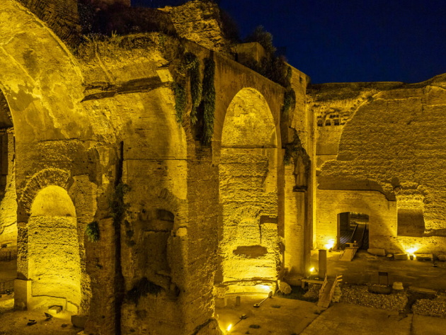 Terme di Caracalla PH. Soprintendenza Speciale di Roma Terme di Caracalla PH. Soprintendenza Speciale di Roma