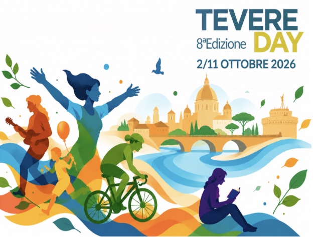 Tevere Day 2026-Foto: locandina ufficiale della manifestazione Tevere Day 2026-Foto: locandina ufficiale della manifestazione