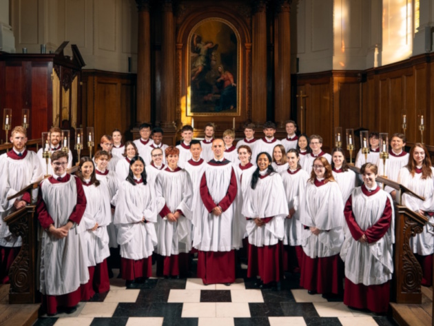The Choir of Clare College, Cambridge The Choir of Clare College, Cambridge