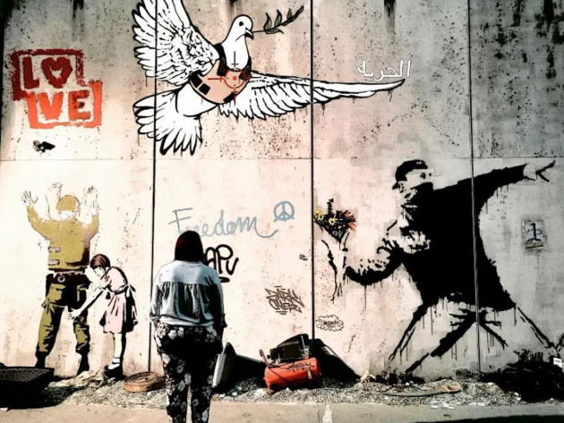 Foto theworldofbanksy.it