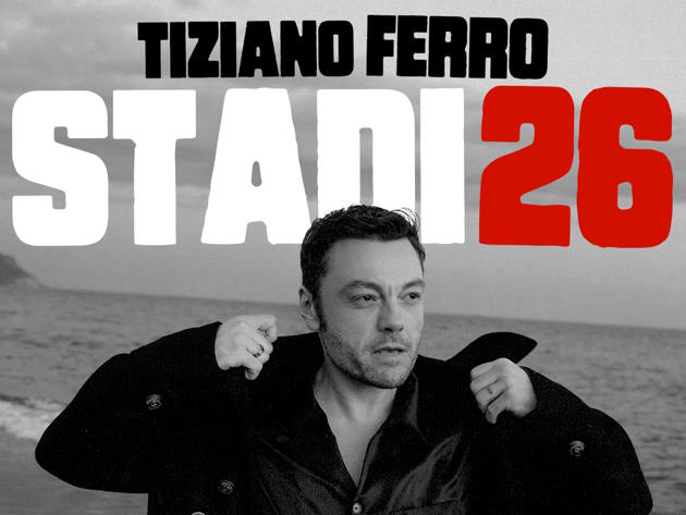 Tiziano Ferro - Stadi26
