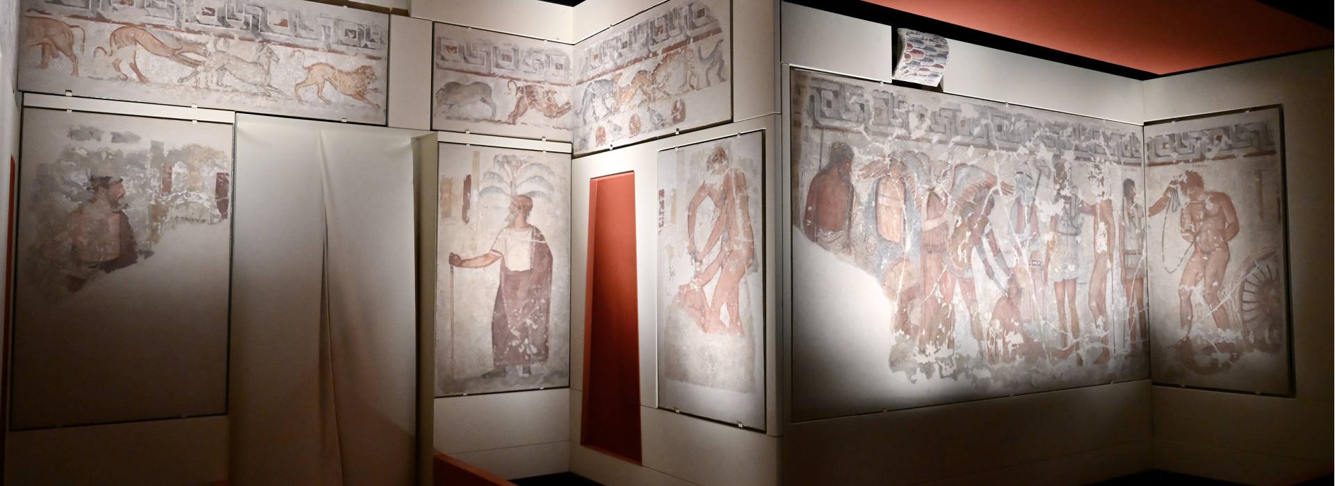 Tomba Francois, Museo di Villa Giulis, ph. Valentina Sensi, HF4 Ufficio Stampa