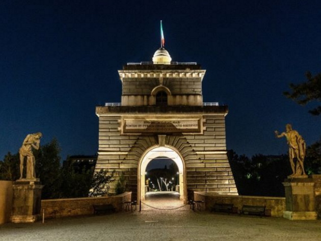 Torretta Valadier Ph. Roma Capitale Torretta Valadier Ph. Roma Capitale